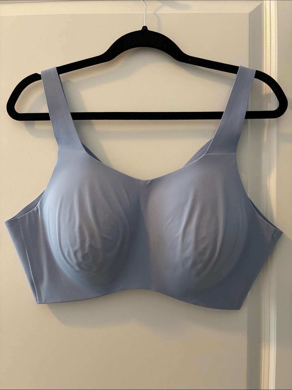 Knix Size 8 (40D, 40DD, 40E, 42D, 42DD) Catalyst Sports Bra - Purple/Blue